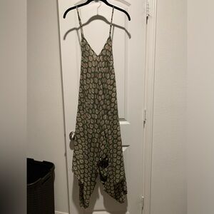 World Market tank gaucho romper / jumpsuit